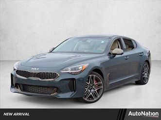 used 2022 kia stinger gt2