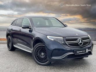 eqc 400 80kwh amg line (premium plus) auto 4matic 5dr