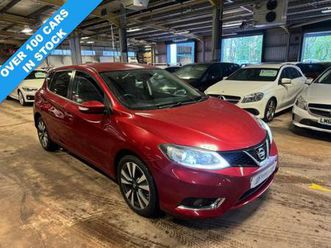 2015 nissan pulsar 1.5 dci n-tec 5dr hatchback diesel manual