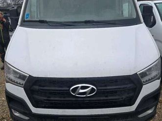 hyundai h350 2,5l diesel transporter / kastenwagen