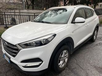 hyundai tucson 1.7 crdi sound edition