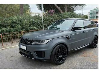 land rover range rover sport 3.0 tdv6 hse auto