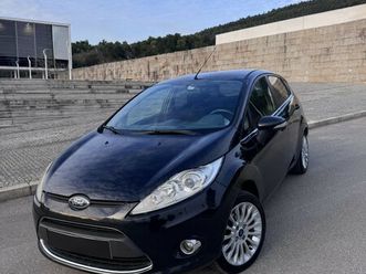 ford fiesta titanium 1.25 dezembro/10