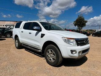 ford ranger 3.2 tdci dc limited 5pt.