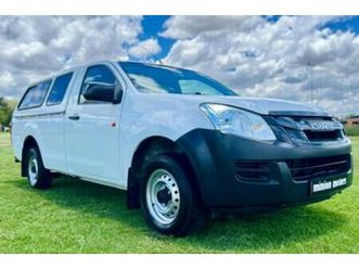 2014 isuzu kb 250 d-teq fleetside safety single-cab