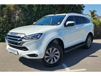 2022 isuzu mu-x 3.0d hr lse auto