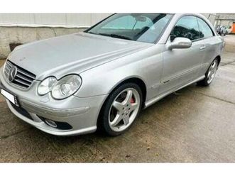 mercedes-benz - clase clk
