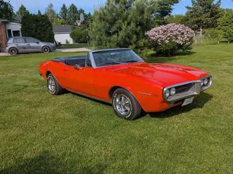 1967 fire bird convertible