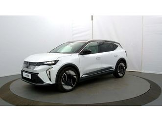 scenic e-tech electrique 220 ch grande autonomie