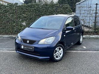 seat mii - 1.0 style sport * pano * navi * airco * garantie * apk 12-2026