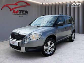 škoda yeti active od tsi 77 kw...