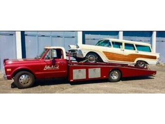 chevrolet c30 1968 oprijwagen lpg ambulance c10 c20 apk vrij — oldtimers — marktplaats