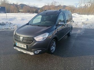 dacia dokker stepway 1.5 dci 90 1.lastnik slo top