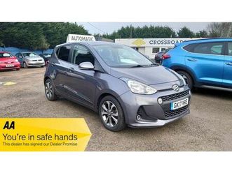 hyundai i10 1.2 premium se 5dr auto