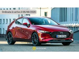 mazda3 e-skyactiv-x m hybrid 4p. centre line