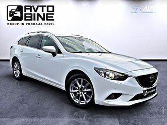 mazda mazda6 2.2 cd revolution+avt+xenon+navi