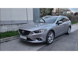 mazda mazda6 g165 revolution