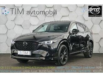 mazda cx-5 2.2 skyactive-d at6 awd homura matrix radar bose