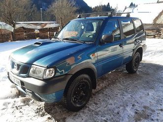 nissan terrano 3.0 di t elegance 5v