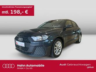 audi a1 sportback 25 tfsi s-tronic pdc sitzh carplay