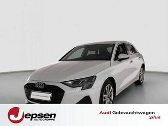 audi a3 sportback advanced 35 tdi s tr. acc cam navi+