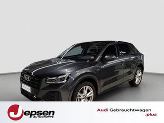 audi q2 s line 35 tfsi s tr. matrix ahk 18 cam virtua