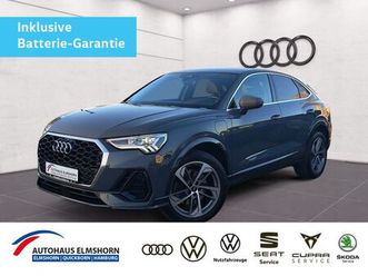audi q3 sportback 45 tfsie s tronic nav kam led 19