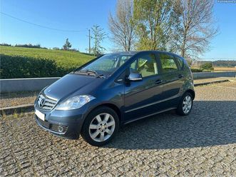 mercedes-benz a 180 cdi avantgarde facelift março/09