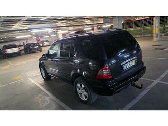 mercedes-benz ml 270 cdi 2.7 diesel-163cvs-4x4-literalmente impecável! setembro/04
