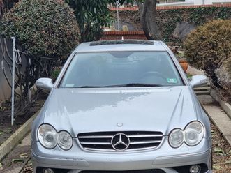 mercedes-benz clk 550 amg
