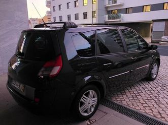 renault scénic grande 7 lugares maio/04