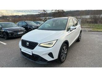 seat arona 1.0 tsi 95 ch start/stop bvm5