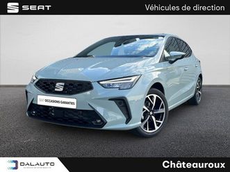 seat ibiza 1.0 tsi 95 ch s/s bvm5