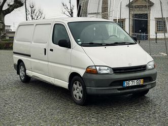 toyota hiace 2.4 d lxh12lb julho/01