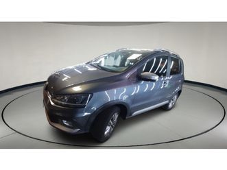 volkswagen crossfox 1.6 16v crossfox highline hatchback 2016