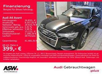 audi a6 avant sport 45tfsi stronic navi led rfk acc