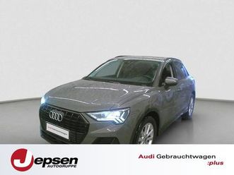 audi q3 suv advanced 35 tfsi s tr. matrix ahk 18 acc