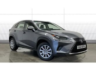 2021 lexus nx 300h 2.5 5dr cvt fwd [17 inch alloy/without nav]