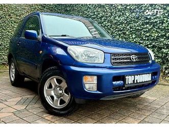 toyota rav4 2.0 vvti - 4 x 4 pogon - alu - klima - 177.217 km