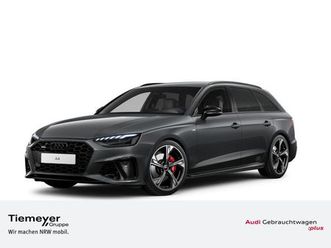 audi a4 avant 40 tfsi q 2x s line ahk lm19 matrix-led