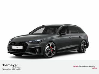 audi a4 avant 40 tfsi q 2x s line matrix kamera lm19