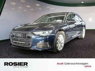 audi a6 avant design 40 tdi quattro s tronic acc led