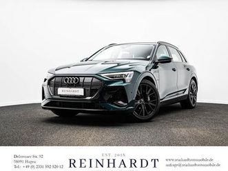 audi e-tron 55 s line/black/21z./acc/hud/pano/kamera