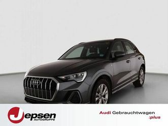 audi q3 suv s line 35 tdi s tr. cam 18 acc fla elheck