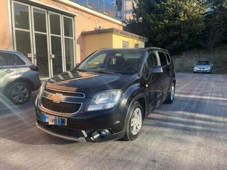 chevrolet orlando orlando 2.0 diesel 130cv lt del 2013 usata a recanati