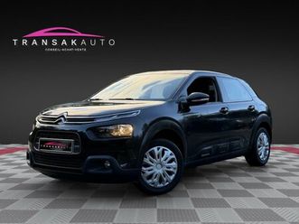 citroen c4 cactus puretech 110 ss bvm6 live / distribution ok...