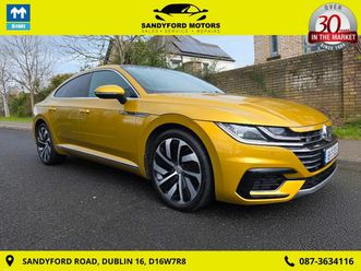 volkswagen arteon r-line auto 150bhp