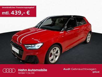 audi a1 sportback 40 tfsi s-trc.s line led navi sitzh