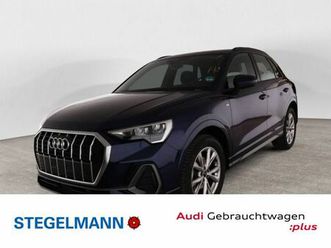 audi q3 35 tdi s-tronic s line