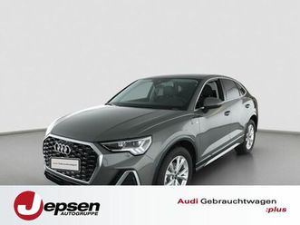 audi q3 sportback s line 35 tfsi s tr. led ahk acc 18